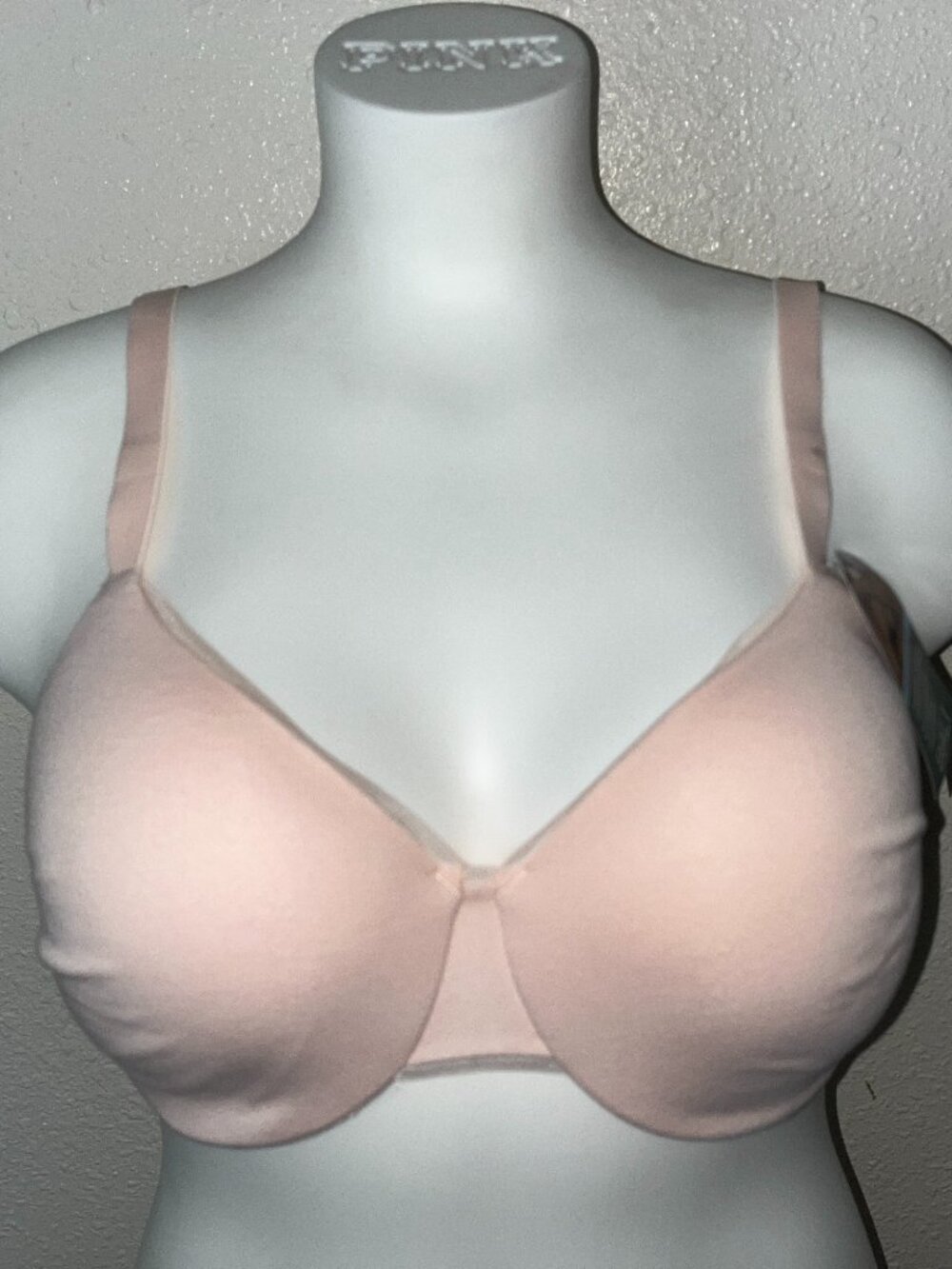 BALI COTTON COLLECTION UNDERWIRE TSHIRT BRA SZ 34DD